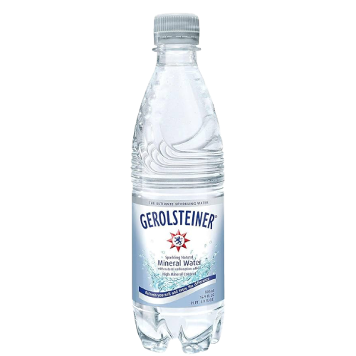 Gerolsteiner Naturell Hard Plastic Bottle